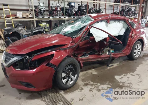 2017 Nissan Altima 2.5 S из США, поврежденный, VIN 1N4AL3AP9HC151833